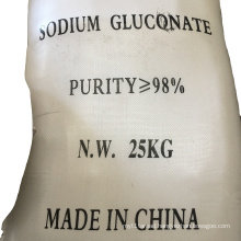 China Cas 527-07-1 sodium gluconate price for concrete admixture
